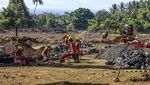 Pembangunan Huntap untuk Korban Banjir di Rua Ternate