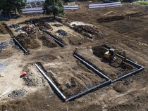 Pembangunan Huntap untuk Korban Banjir di Rua Ternate