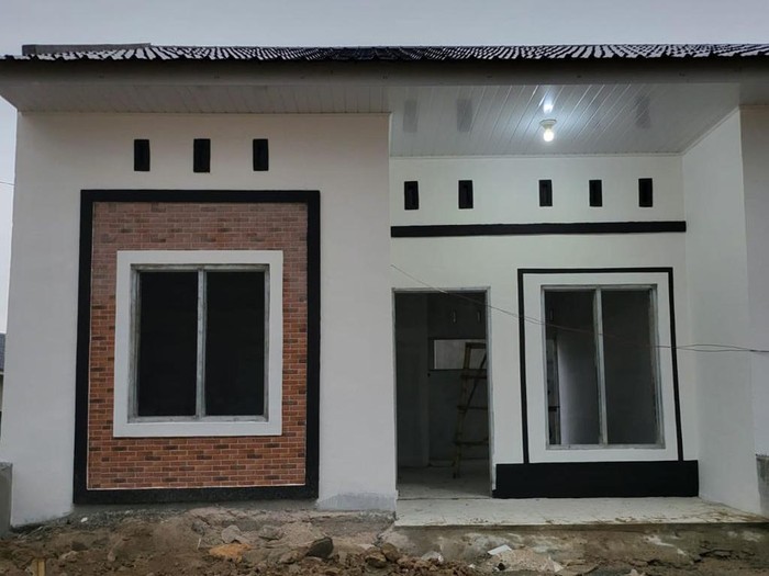Penampakan rumah di Bintang Tambun Residence.
