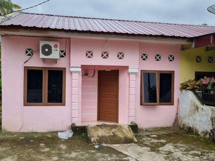 Penampakan rumah di Graha Asido Daharo 2.