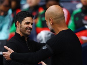 Guardiola dan Arteta Kompak Kritik Bola Piala FAa
