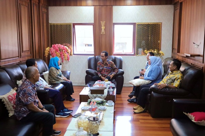 Pjs Walkot Surabaya & Ketua DPRD Surabaya