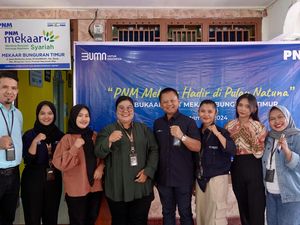PNM Mekaar Hadir di Pulau Natuna, Genjot Inklusi Keuangan di Wilayah 3T