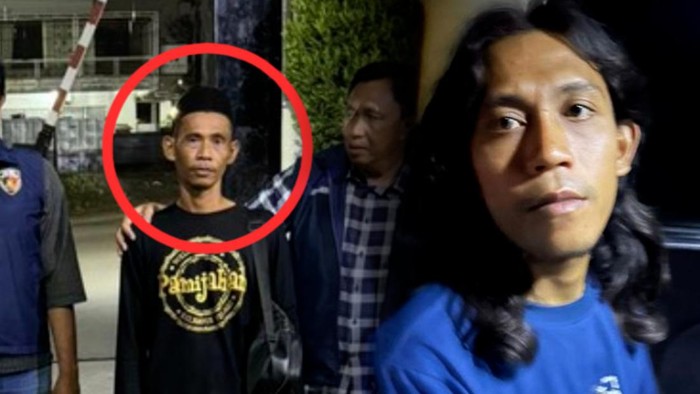 Polisi telah menangkap A alias Aki Udin dan anaknya, MHS, yang viral diserbu warga karena diduga mencabuli santriwati di bawah umur.