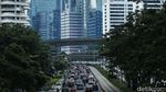 Potret Kemacetan Jakarta Meski Akhir Pekan