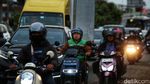 Potret Kemacetan Jakarta Meski Akhir Pekan