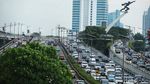 Potret Kemacetan Jakarta Meski Akhir Pekan