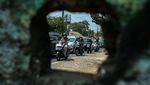 Potret Macet Horor di Sawangan Depok