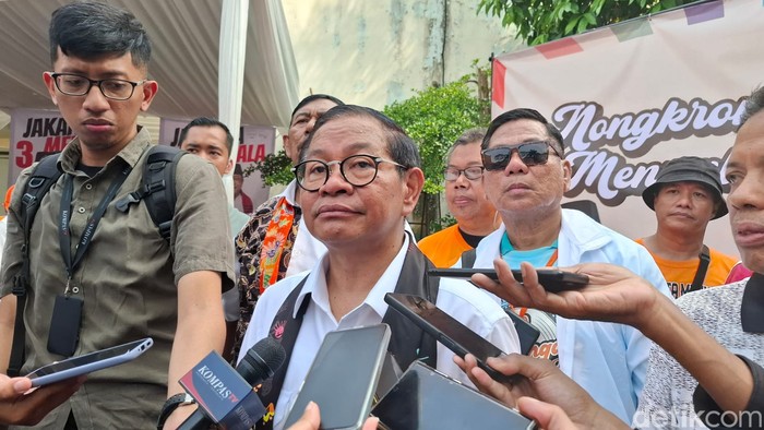 Pramono Anung (Brigitta Belia Permata Sari/detikcom)