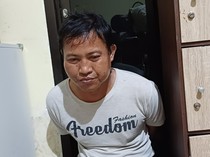 Ayah di Maros Bunuh Anak Pakai Batang Singkong-Pisau Dapur gegara Motor Rusak