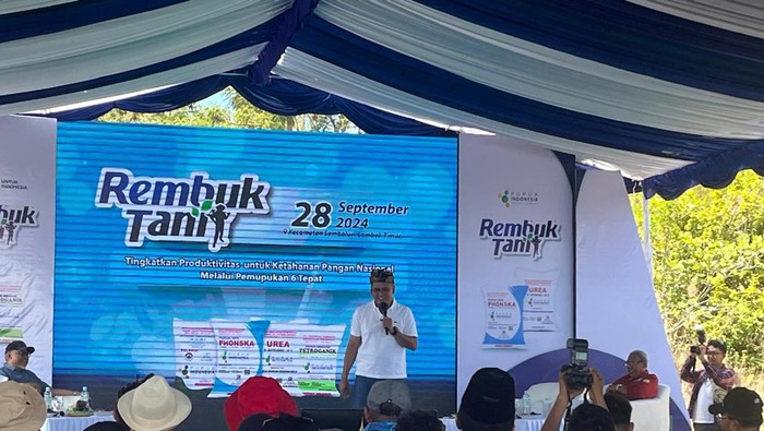 PT Pupuk Indonesia gelar rembuk tani di Lombok