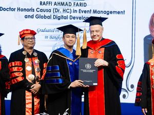 Video: Raffi Ahmad Disorot Media Asing gegara Jadi Waketum Kadin-Gelar HC