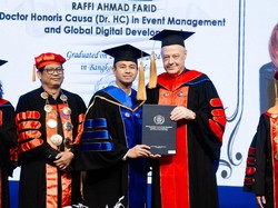 Kampus Pemberi Gelar Doktor Honoris ke Raffi Ahmad Dikuliti Warganet