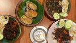 Huahh! Tersambar Pedasnya Olahan Lidah Sapi dan Cumi Oseng