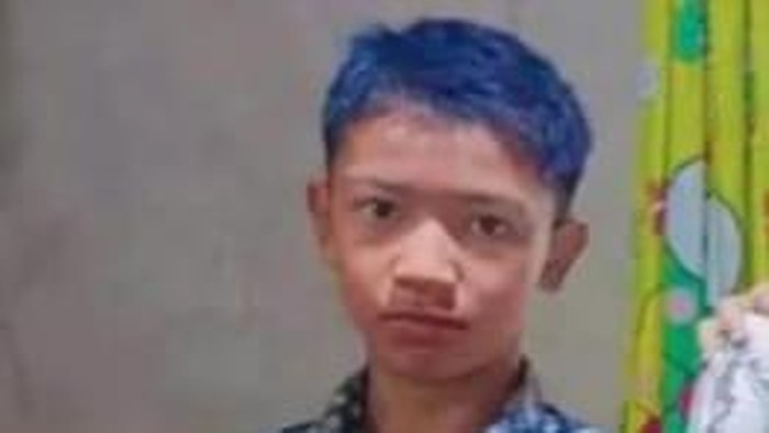Remaja laki-laki Herlambang yang dilaporkan hilang.
