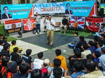 Ridwan Kamil Kongkow Bareng Pelajar se-Jakarta