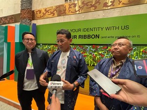 Sandiaga Beri Award, Klaim Parekraf Ciptakan Lapangan Kerja 6 Kali Lipat