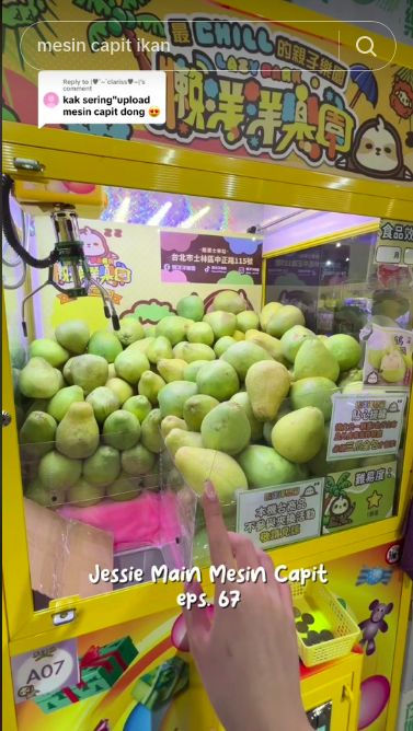 Setelah Durian, Kini Ada Mesin Capit Isi Jeruk Pomelo