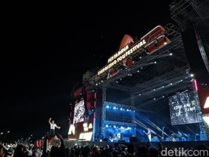 Geisha, Ada Band, hingga Slank Guncang Panggung MotoGP Mandalika