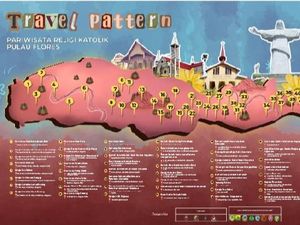 Wisata Religi Katolik Pulau Flores, Ini 54 Spot Bisa Dikunjungi Peziarah