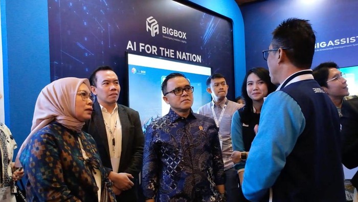 Telkom-Microsoft menghadirkan platform Bigbox.