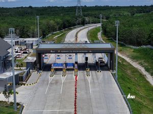 PON Rampung, Ruas Tol Trans Sumatera Ini Masih Gratis