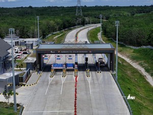 PON Rampung, Ruas Tol Trans Sumatera Ini Masih Gratis