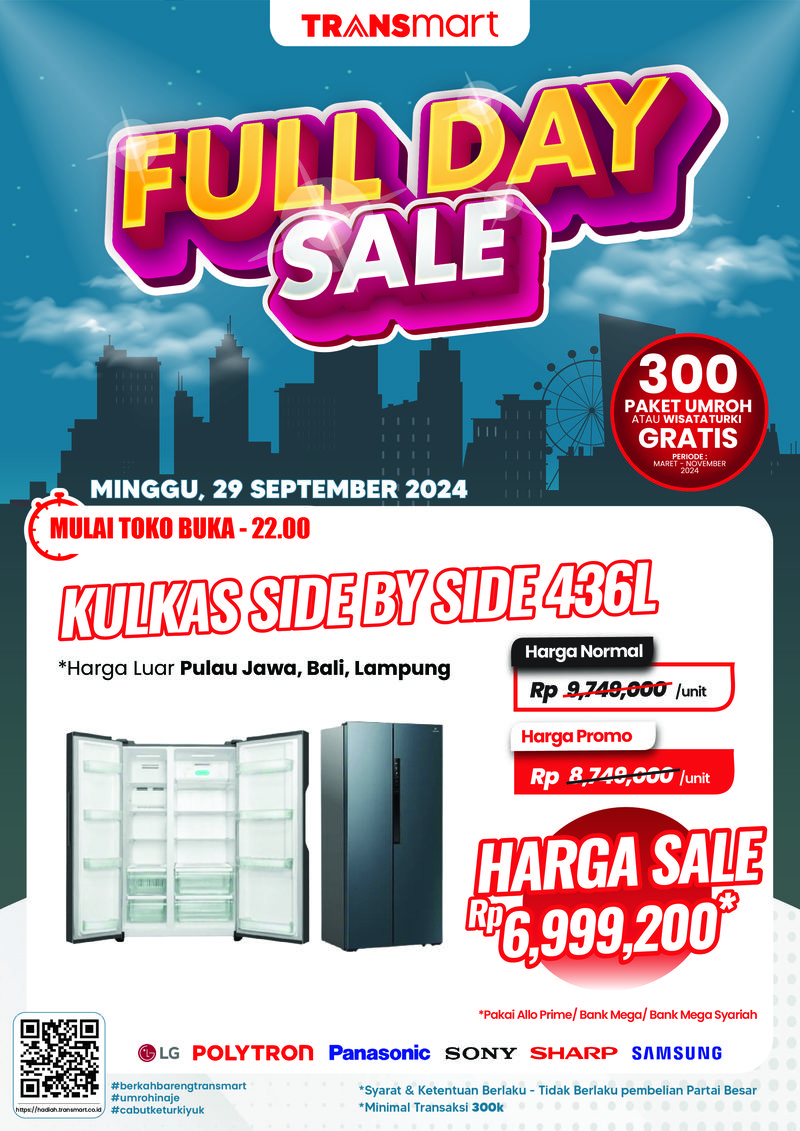 Transmart Full Day Sale