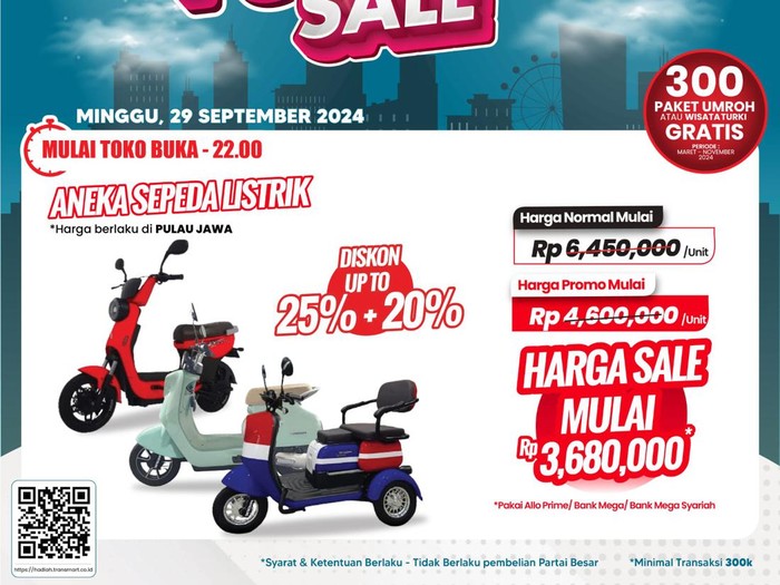 Transmart Full Day Sale