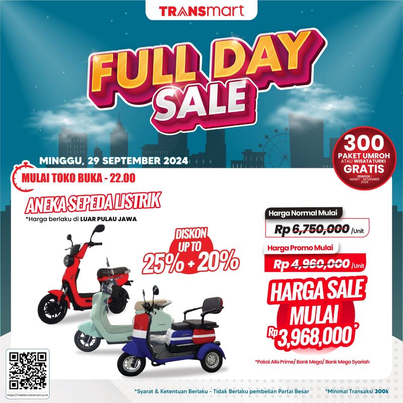 Transmart Full Day Sale