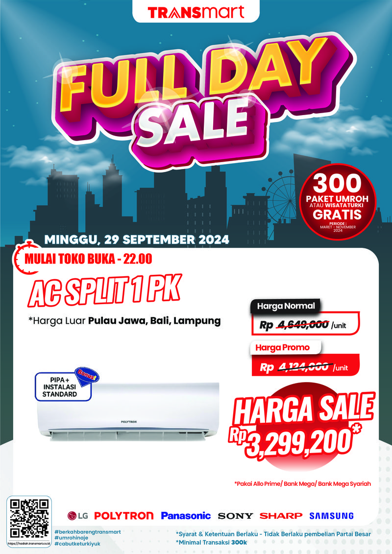 Transmart Full Day Sale