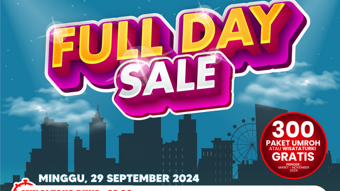 Transmart Full Day Sale