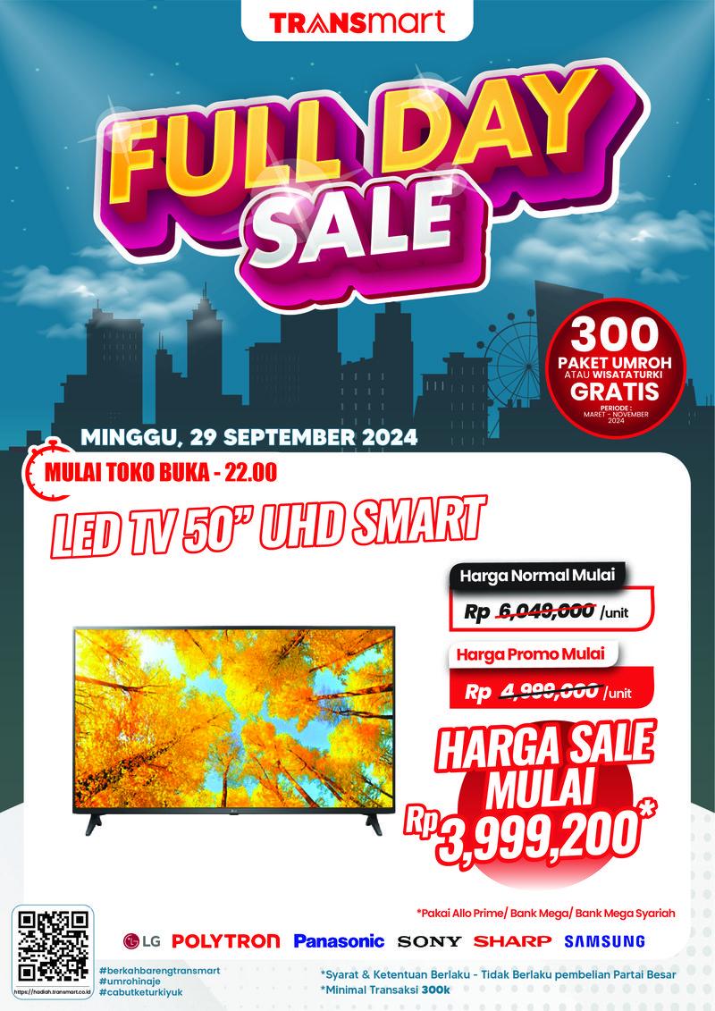 Transmart Full Day Sale