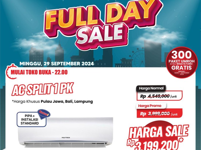 Transmart Full Day Sale AC
