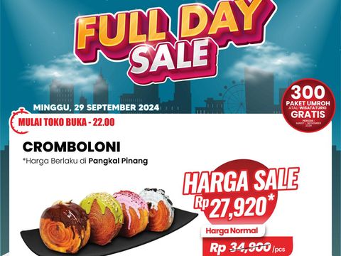 Transmart Full Day Sale-Cromboloni