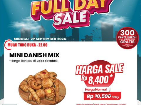 Transmart Full Day Sale-Cromboloni