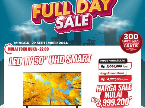 Transmart Full Day Sale-TV