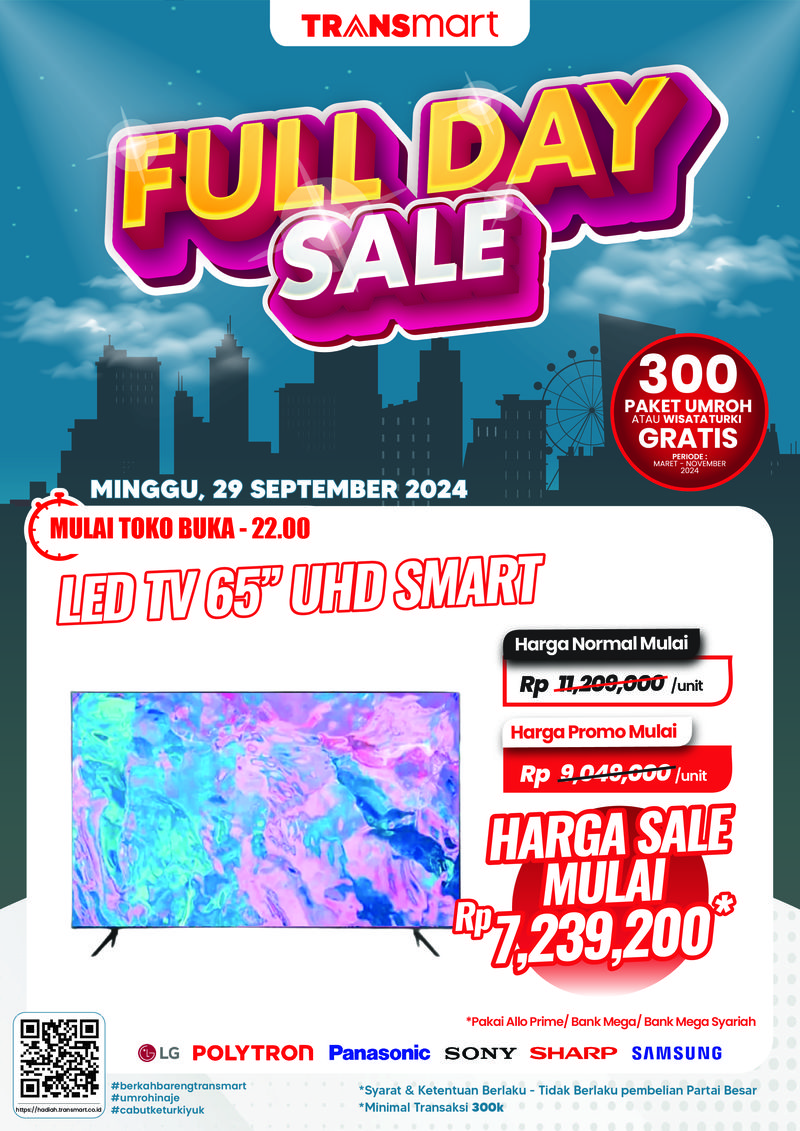 Transmart Full Day Sale