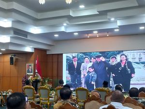 Tutut-Titiek Soeharto: Mohon Maaf Kalau Selama Ini Bapak Ada Kesalahan