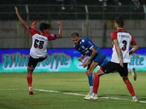 Prank Madura United untuk Persib di Putaran Pertama