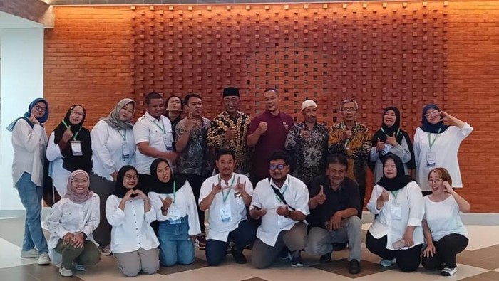 uji kompetensi wartawan (UKW) di inspirasi school sidoarjo