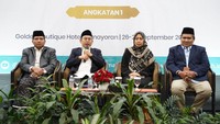 Tentunya ini menjadi bagian dari komitmen memperkuat kualitas dan daya saing pendidikan Pesantren di tingkat nasional.