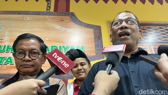Wakil Ketua PW Muhammadiyah, Agus Suradika (Rumondang Naibaho/detikcom)
