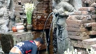 Mengintip Keunikan Candi Sumber Tetek di Pasuruan