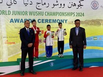 Zivan Abimanyu Raih 2 Emas di Kejuaraan Dunia Wushu Junior 2024