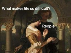 10 Meme Seni Klasik yang Gambarkan Kehidupan, Kocak Banget