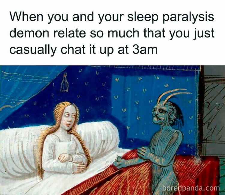10 Meme Seni Klasik yang Gambarkan Kehidupan, Kocak Banget Meme klasik berikut ini bakal bikin kamu kesindir sambil ngakak. Memenya pasti buat kamu bilang