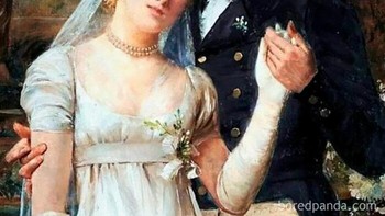 Udah next level. Foto: Cart Memes - Classical Art Memes via Bored Panda