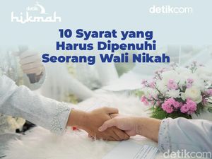 10 Syarat yang Harus Dipenuhi Seorang Wali Nikah