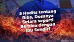 5 Hadits tentang Riba, Dosanya seperti Berzina dengan Ibu Sendiri